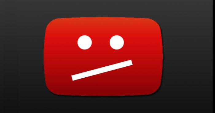 Youtube Bloqué en France