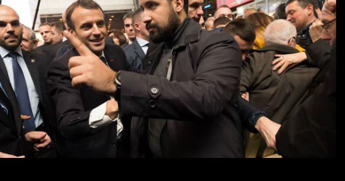 Alexandre Benalla engagé comme videur à la Dournie Festival 2018