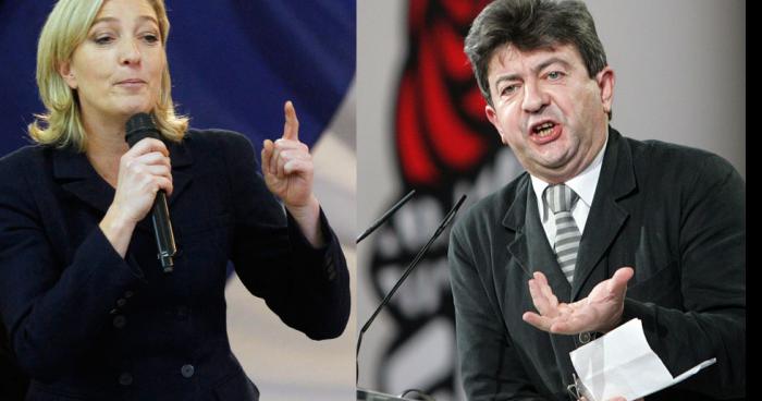 Le Pen / Mélenchon qualifiés au 2e tour : le sondage qui fait mal !