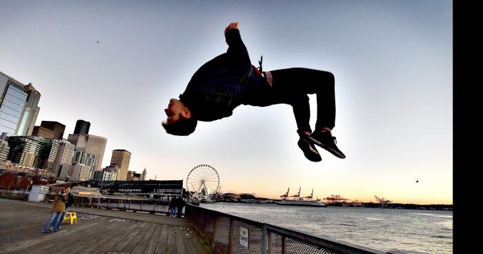 Le Parkour, le sport preferez des jeunes