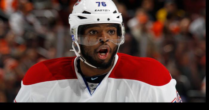 Le canadien échange P.K. Subban !