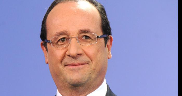 Le president Hollande s'est fait décapité