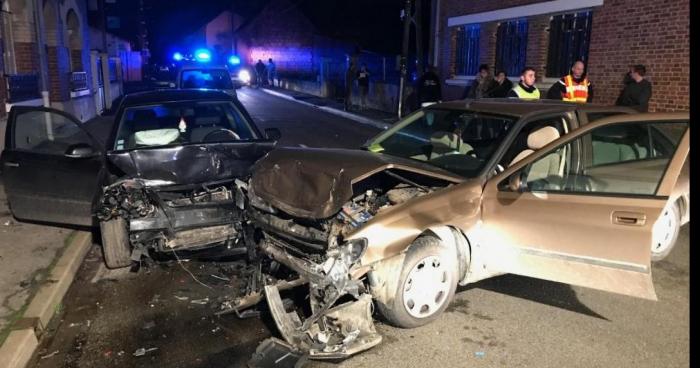 Grave accident fin de matinée