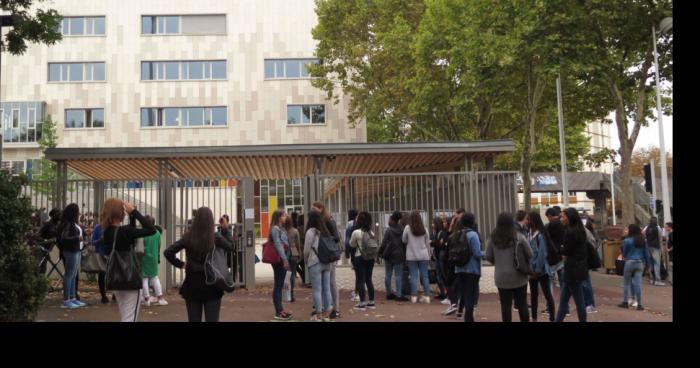 Agréssion au Lycée Joliot Curie