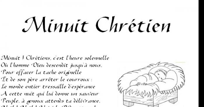 La chanson * minuit chrétien* retirer des stations de radios et de télévisions.