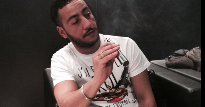 Le rappeur LACRIM apercus à Saint Quentin !