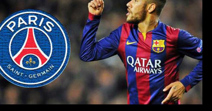 Neymar (officiel) , accord avec Paris