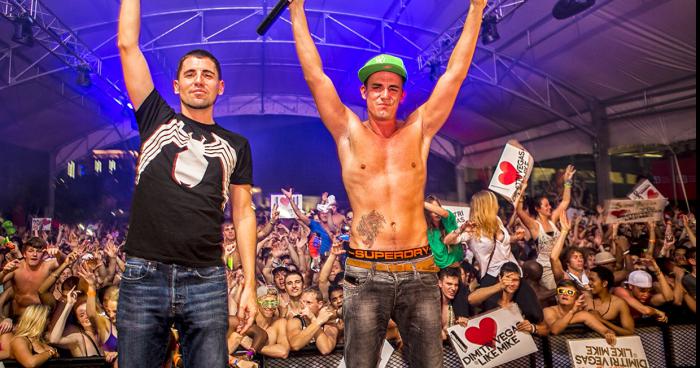 Dimitri Vegas et Like Mike accident avant Tomorrowland