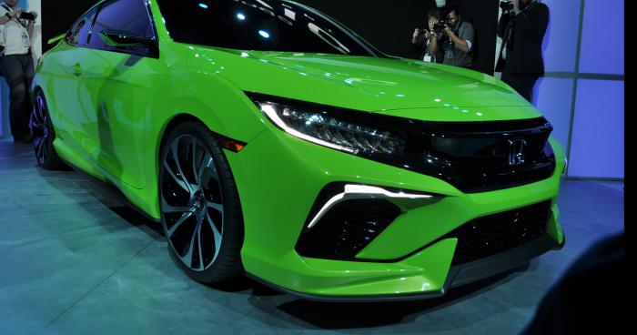 Honda Civic GLHS 2017