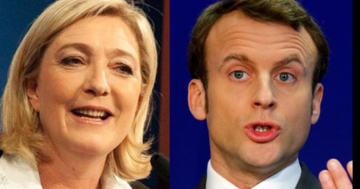 Rencontre secrète entre Marine Le Pen et Emmanuel Macron