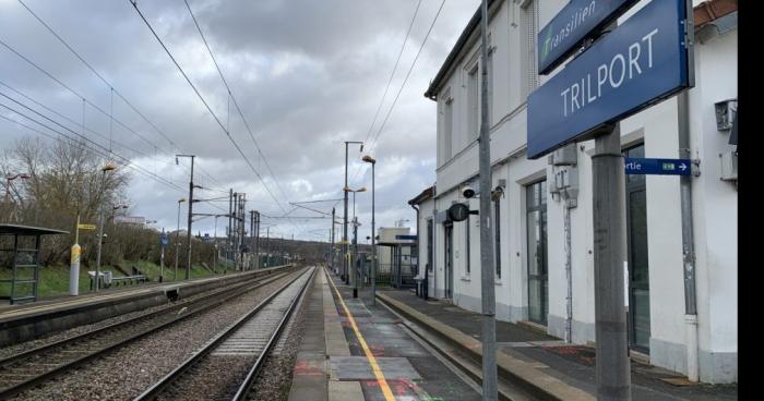 Un train bloqué à quai, la cause est surprenante