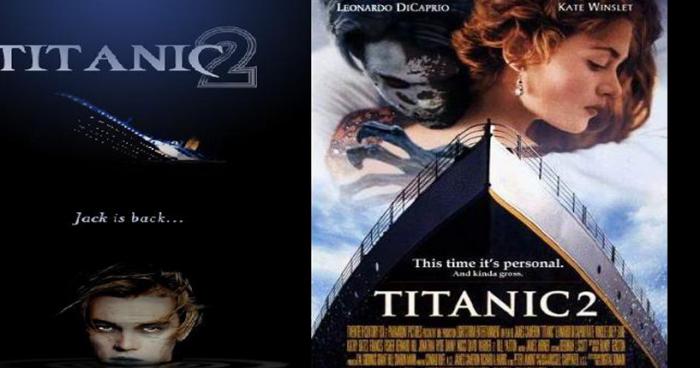 La suites du Titanic : jack est de retour