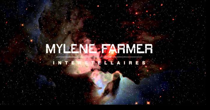 Mylène Farmer tournage du Clip 