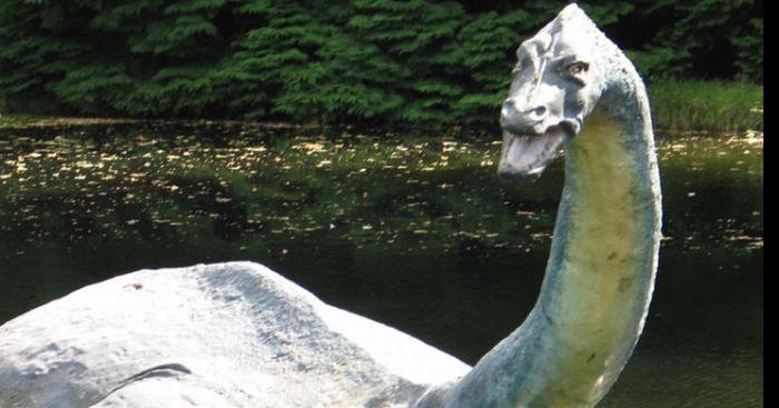 Le monstre du loch ness decouvert au lac de champo