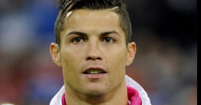 Accident grave du joueur de football Cristiano Ronaldo