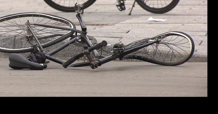 Accident de vélo a Fougerolles