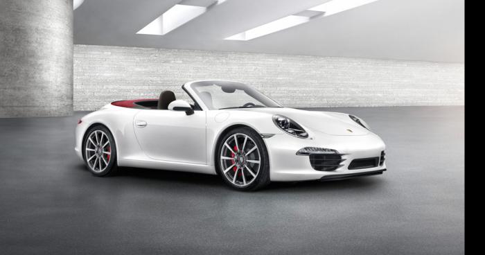 Nouvelle porsche