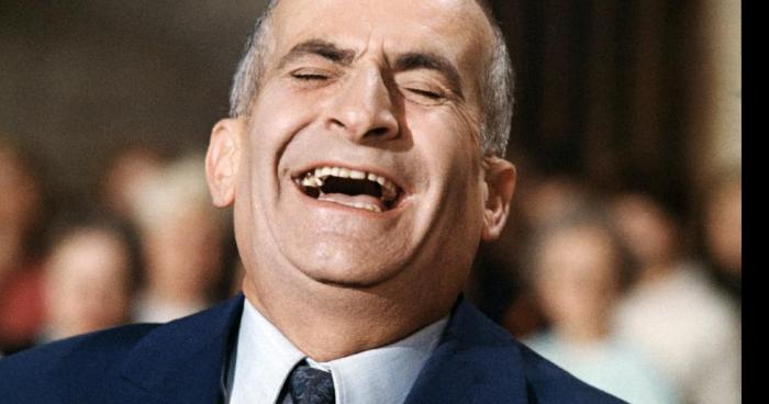 Louis de Funès à simulé  son décès. .