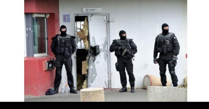 Braquage de magasin à Saint Quentin 02