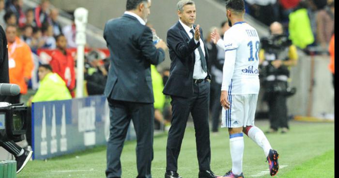 Bruno Génésio a dit qu'il était impressionné de l'ASSE !