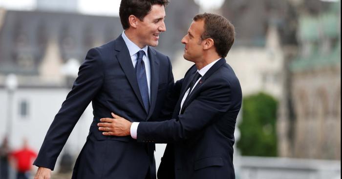 EMMANUEL MACRON : GAY?