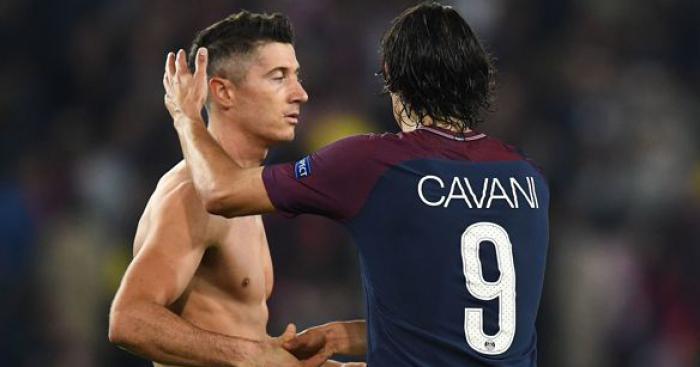 Transfert : Cavani file au Bayern, Lewandowski débarque au PSG !