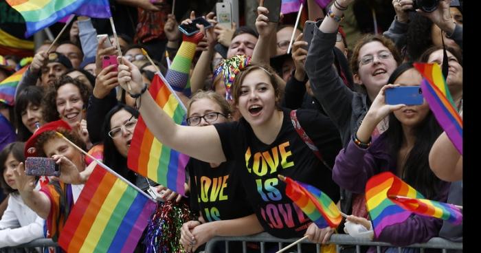 Le lobby LGBT vote l'interdiction de l'hétérosexualité