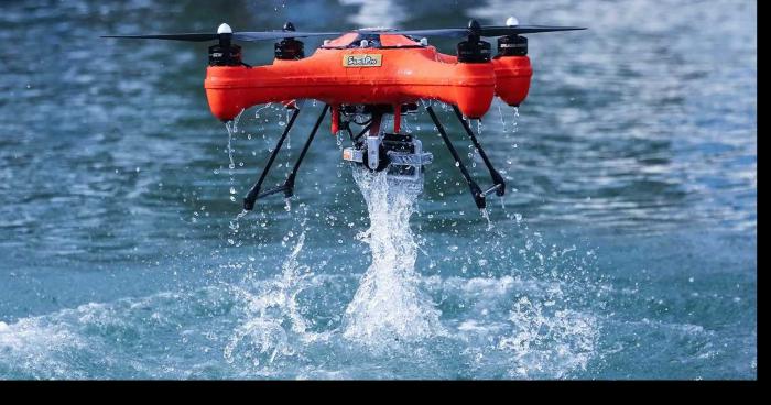 FRONTEX PENSE AUX DRONES