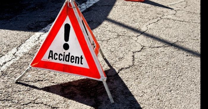 Accident sur l'A9 a la hauteur de Saxon