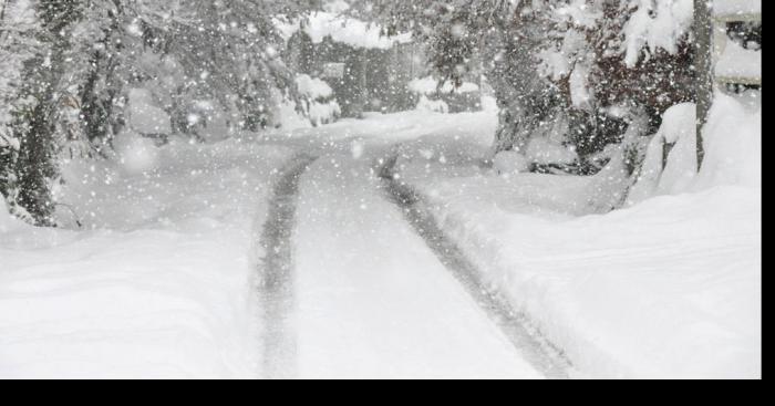 Alerte à la neige dans le nord