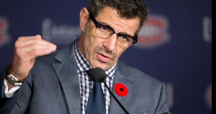 Marc Bergevin échange Youppi !