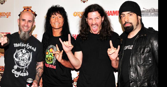 Anthrax as trouvé son nouveau guitariste