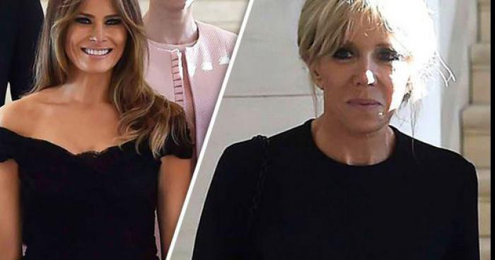 Brigitte Macron devient une star du porno