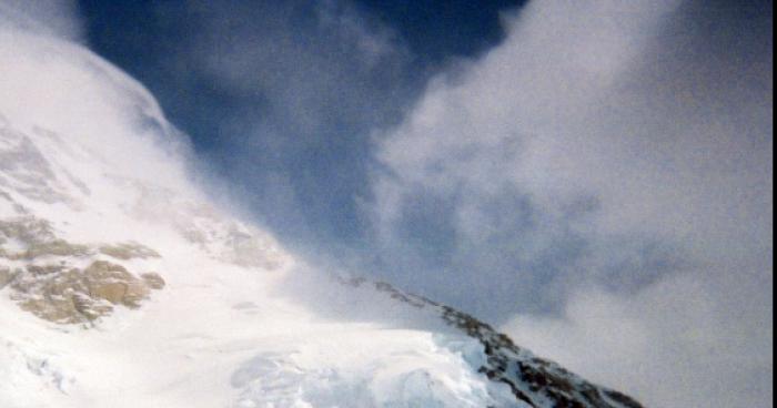 AVALANCHE SUR GRENOBLE