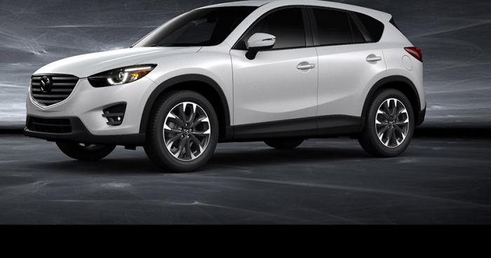 Rappel massif des mazda cx-5  2016.5