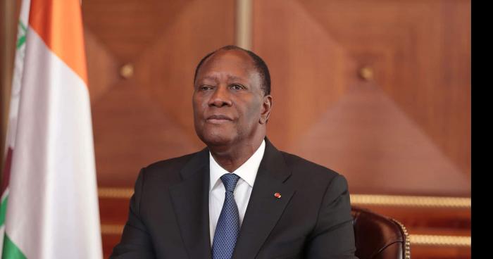 La mort du président de la côte ivoire