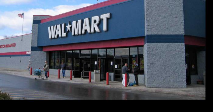 Un walmart