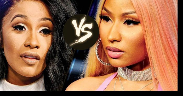 Nicki vs Cardi...un combat sans fin