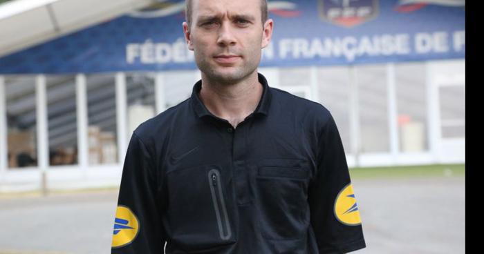 L'arbitre Thomas Leonard suspendu par la ligue de football professionnelle !