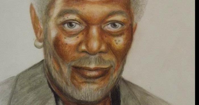 Morgan Freeman président d'Afrique du Sud