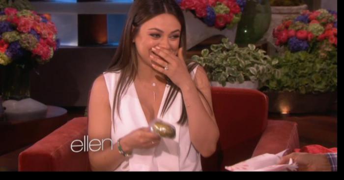 Mila Kunis se confesse