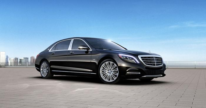 Gagnant d'une Mercedes Maybach S600