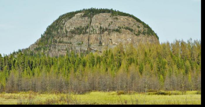 Volcan au Mont Chaudron