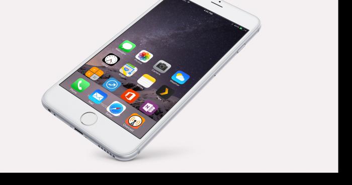 Apple offre 45 iphone 6