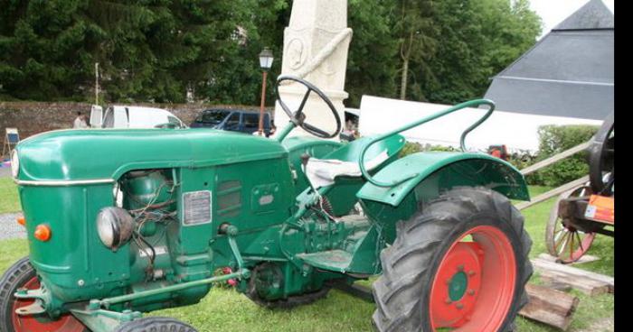 Tous les vieux tracteur seront detruit neux pouront plus circuler a partir du 1 frevier 2016