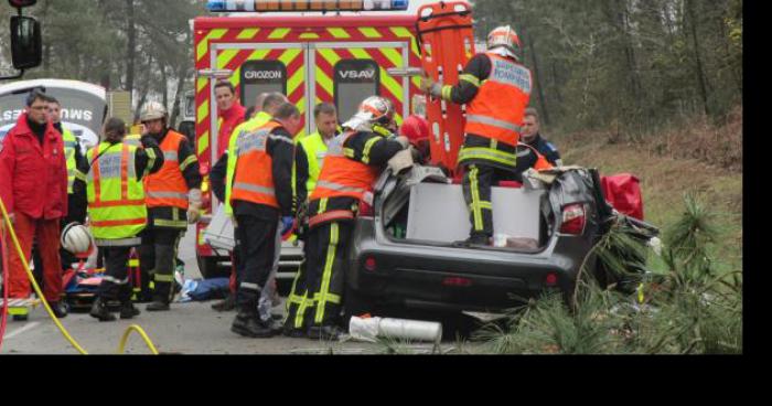 Accident sur la départementales