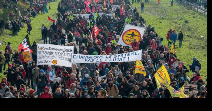 Loire Atlantique: les anti-Notre-Dame-des-Landes se mobilisent ce week-end