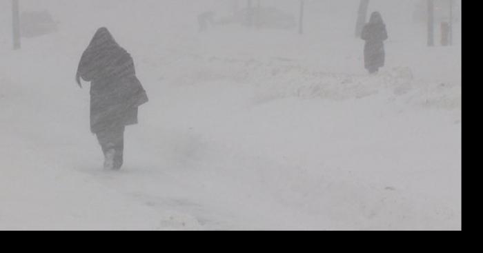 Une autre méga tempête en vue