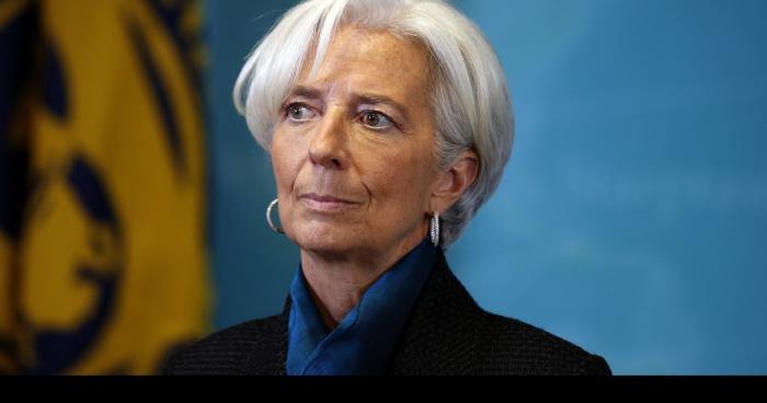 Christine Lagarde : 