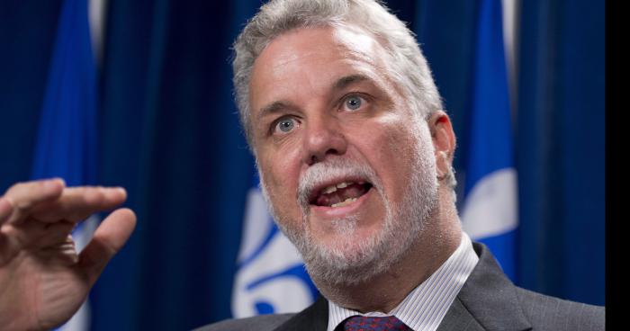 Philippe couillard démissionne